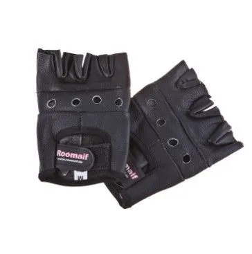Перчатки RWG-101 (кожа) черные,M