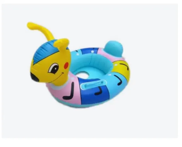 Круг-лодка  для малышей Гусеничка с трусами 3-6 лет Арт. 5622G