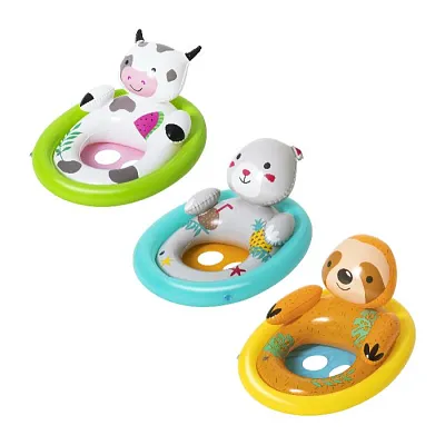 Лодочка Lil' Animal 81х 56 см. Bestway, 1-3 лет 34058
