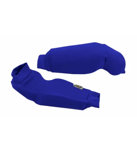 Щ76Э Налокотники для единоборств, трикотаж, р.M (синий)