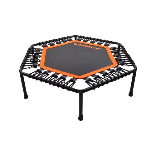 Батут для занятия фитнесом BF-RT-018 40" черно-оранжевый