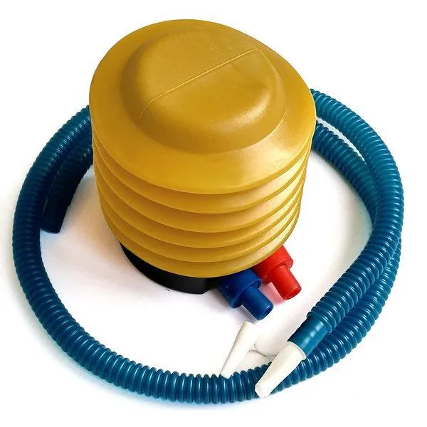 Насос ножной лягушка 10см В31183