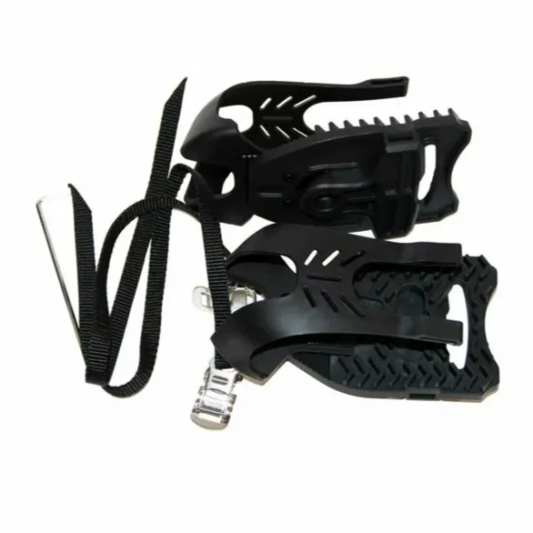 Туклипсы 4BIKE YP02, под контактные педали SPD-SL, 129х90х105 мм, ARV-YP02