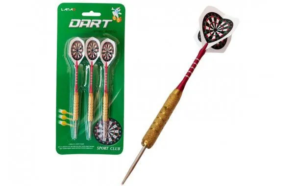 Дротики набор для Дартс 3 шт (Дартс) E43125
