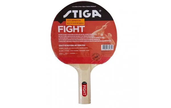 Ракетка для н/т Stiga Fight Red, 184001