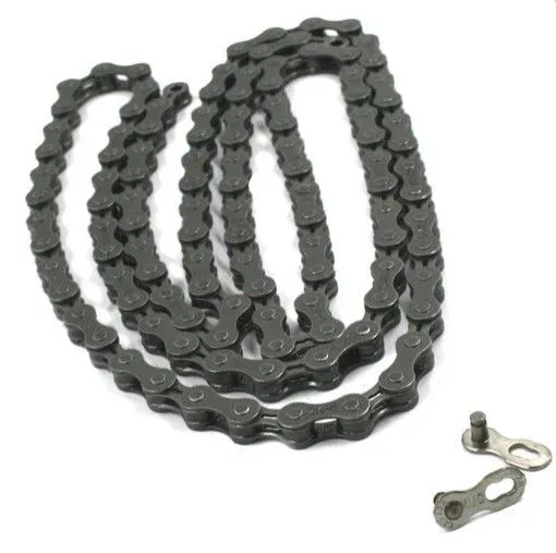 Цепь Z6 KMC 1/2х3/32" 116 звен., для 5-6 скор., с замком CL573R 570098