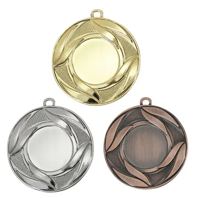 Медаль МЕ044-3 диаметр 50мм