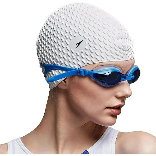 Шапочка для плав. SPEEDO Bubble Cap 8-709290003 БЕЛЫЙ