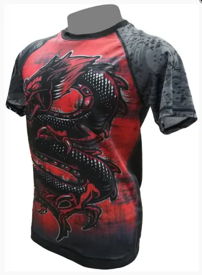 Рашгард РЭЙ-СПОРТ короткий рукав, бифлекс ЦК08, (L)