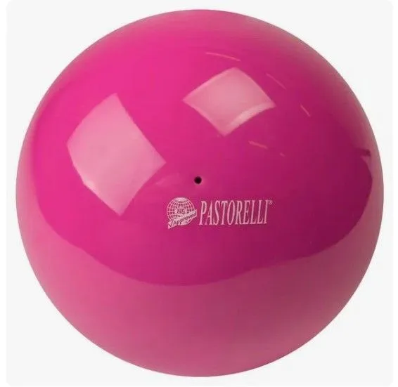 Мяч PASTORELLI New Generation Малиновый 00012