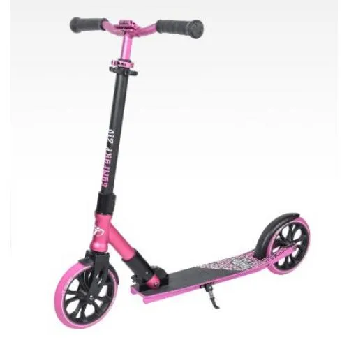 Самокат ТТ 210R comfort black/pink 1/2