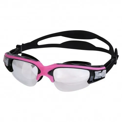 Очки для бассейна LSG-646MR PINK/BLACK