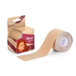Тейп кинезиологический Tmax Beauty Tape (5см * 5м), 423248 вискоза, бежевый