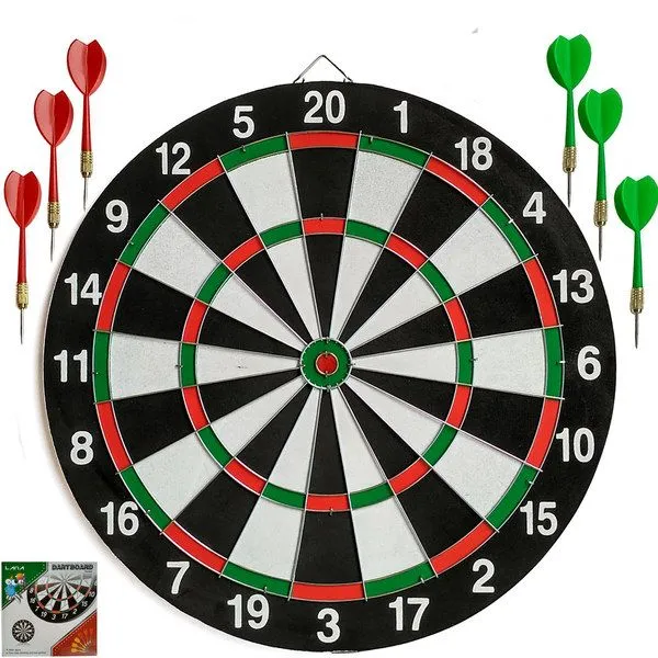Дартс 15" в коробке, В31284