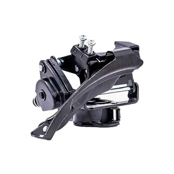 Переключатель передний QD-31, посадка 31.8/34.9, 44 зуба, серебристый, двойная 3132659-4