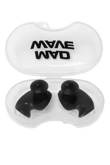 Беруши силиконовые ERGO EAR PLUG, One size, Black M0712 01 0 01W