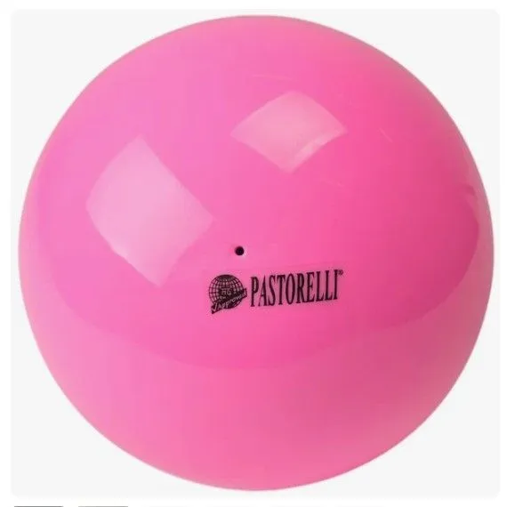 Мяч PASTORELLI New Generation Розово-Фиолетовый 00004 18 см вес 400-430 гр