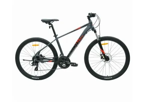 Велосипед TechTeam Neon 29"х21 серый 2026