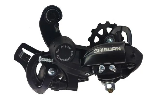 Переключатель скоростей задний аналог Shimano TY-300 (болт), черный 3132658-63