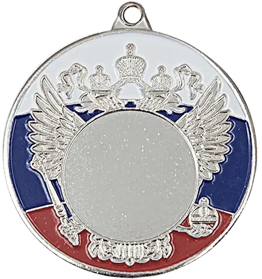 Медаль Слава 50мм СЕРЕБРО 3439-050-200,