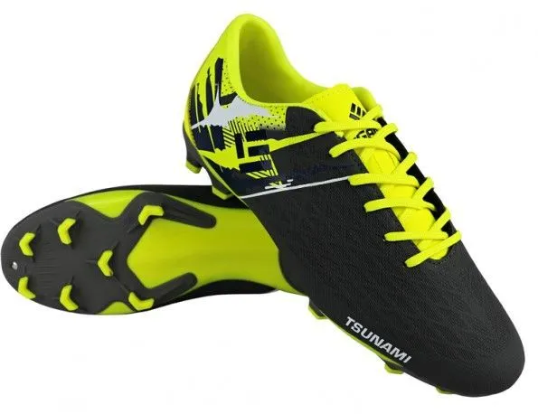 Бутсы Ingame Tsunami IG3003, жёлто-серый (42)