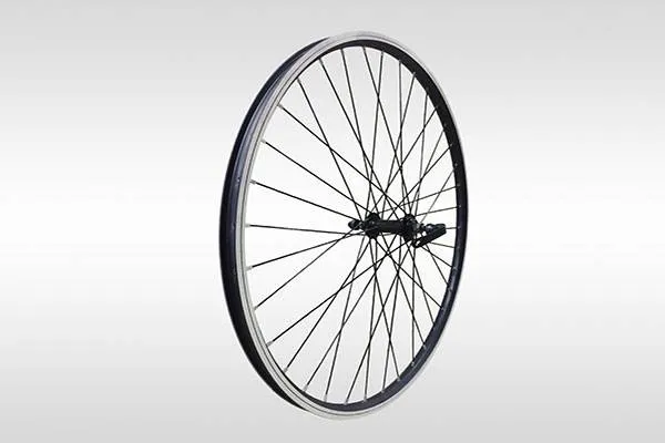 Колесо 26" переднее алюм.двойной обод, 3062601-2