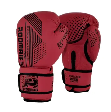 Перчатки боксерские RBG-335 Dx Red, 10 унц.