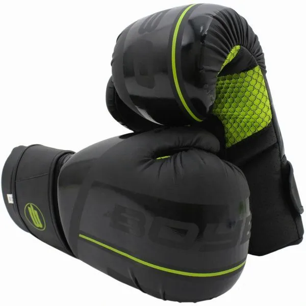 Перчатки боксерские BoyBo B-Series BBG400 (16oz) зеленый Флекс