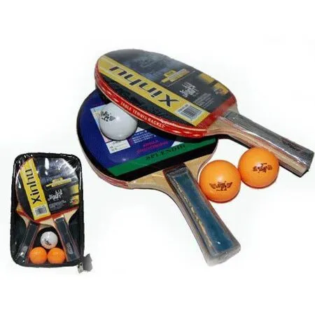 Набор д/наст.тенниса (2 ракетки + 3 шара) 608, 11013