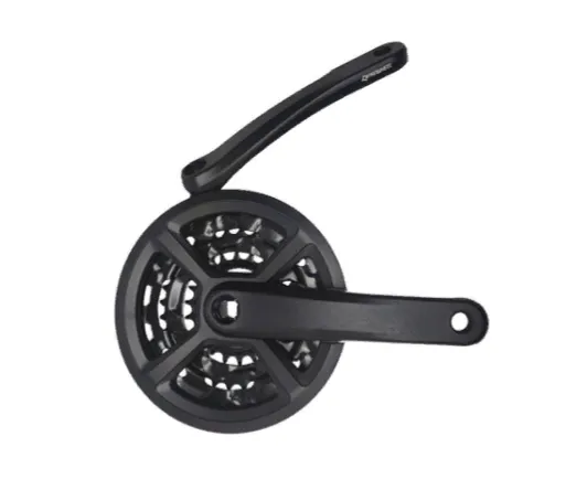Шатуны под кв 42/32/22 зуб, 170мм, алюм, без защиты "Prowheel" 3012602-55
