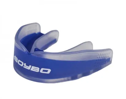Капа BoyBo Shield BS200 Premium, одночелюстная, синий