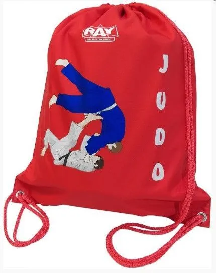 Мешок для спортивного снаряжения 48*58см МФ1002А (красный)