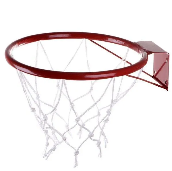 Кольцо баскетбольное №5 Облегченное (с сеткой)