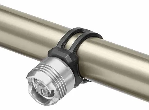 Фонарь JY-3006F габарит. передний, 1белый светодиод, алюм. серебристый 560112