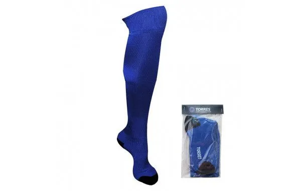 Гетры футб. FS1108-06-31-34 "TORRES Sport Team", р.31-34 васильковые new
