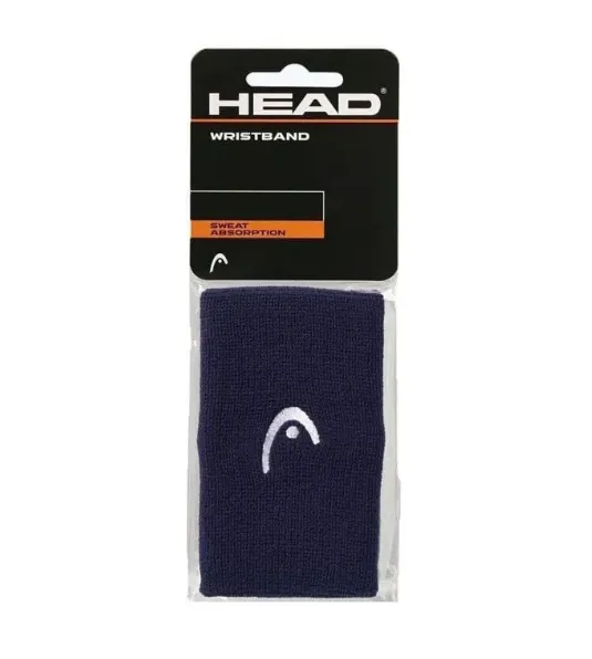 Напульсники HEAD 5 (темно-синие), арт. 285070, ширина 12.7см, 2шт