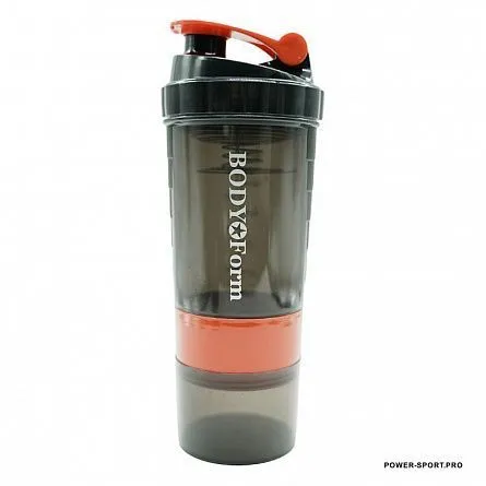 Спортивный шейкер SHB04-500 (black/red) Спортивный шейкер SHB04-500 (black/red)