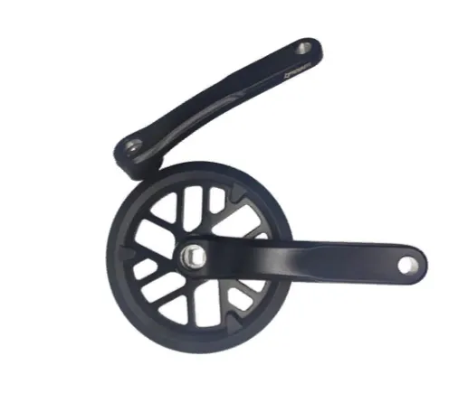 Шатуны под кв 36 зуб, 165 мм, алюм, защита с двух сторон "Prowheel" 3012602-61