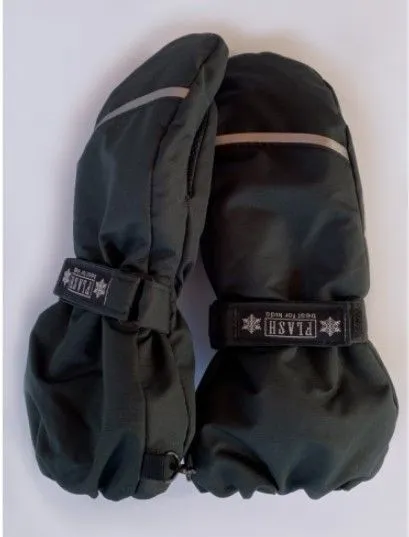 ВАРЕЖКИ-краги "Люкс" XL(10-18л) графит мембрана