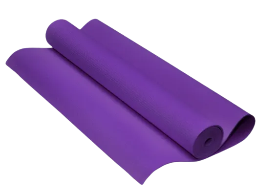 Коврик гимнастический КВ6103 фиолетовый