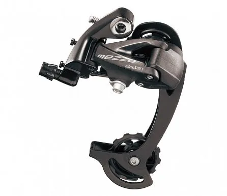 Переключатель задний Microshift RD-M36L 8-9 скор для 11-34зуб под болт, 370134