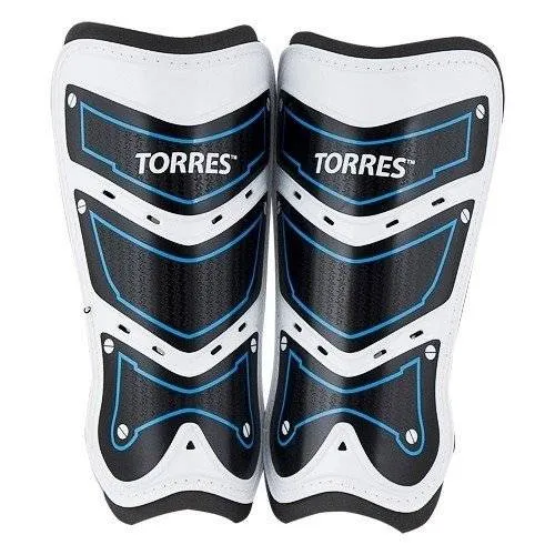 Щитки футбольные TORRES Training FS1505-BU, L