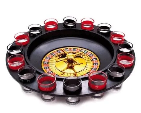 Игра настольная "Пьяная рулетка" Q16B, 09227