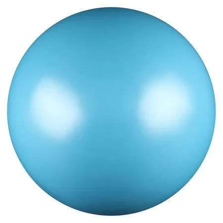 Мяч д/худ.гимнастики силикон d15см АВ2803 голубой