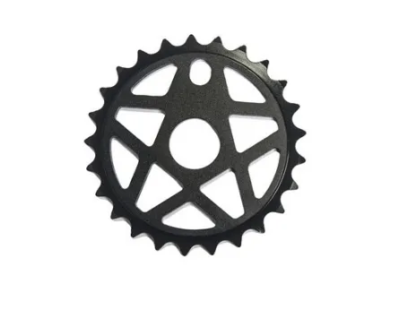 Звезда передняя BMX, 1/2"x1/8"х25Т. алюминий. KL-C215