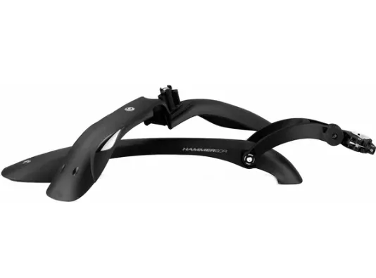 Крылья Simpla Hammer PRO, 24"-28" с аморт, быстросъем, с улуч крепл ADHD на эксц HA428704