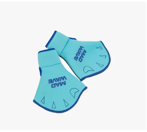 Акваперчатки Aquafitness Gloves S Tuequoise M0829 06 1 03W
