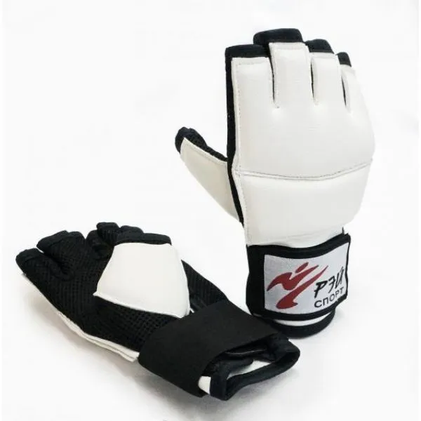 Перчатки для карате, иск кожа (XS) Б27ИС