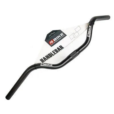 Руль "4BIKE" NR-AL-14, W:610, D:25.4, черный ARV000407