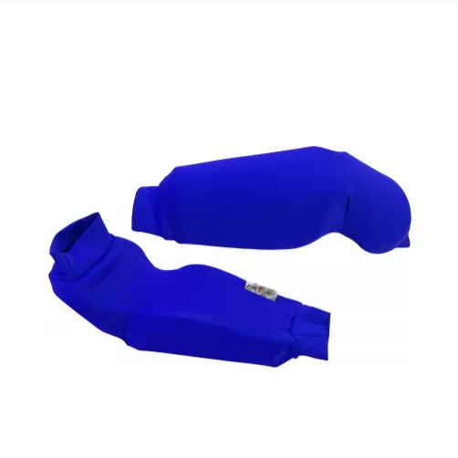 Щ76sЭ Налокотники для единоборств, трикотаж, р.S (синий)